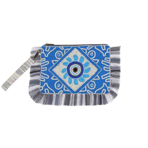 ΤΣΑΝΤΑ 30125/10155A MATI 30x22cm ΧΕΙΡΟΠΟΙΗΤΗ VISCOSE ΜΕ ΦΕΡΜΟΥΑΡ