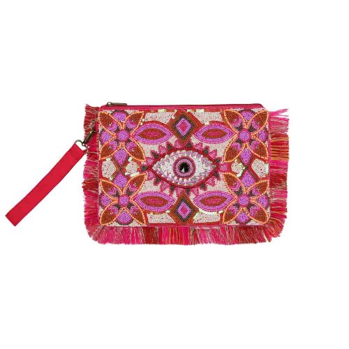 ΤΣΑΝΤΑ 30127/10141 MATI 30x22cm ΧΕΙΡΟΠΟΙΗΤΗ VISCOSE ΜΕ ΦΕΡΜΟΥΑΡ