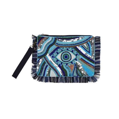 ΤΣΑΝΤΑ 30128/10169 MATI 30x22cm ΧΕΙΡΟΠΟΙΗΤΗ VISCOSE ΜΕ ΦΕΡΜΟΥΑΡ