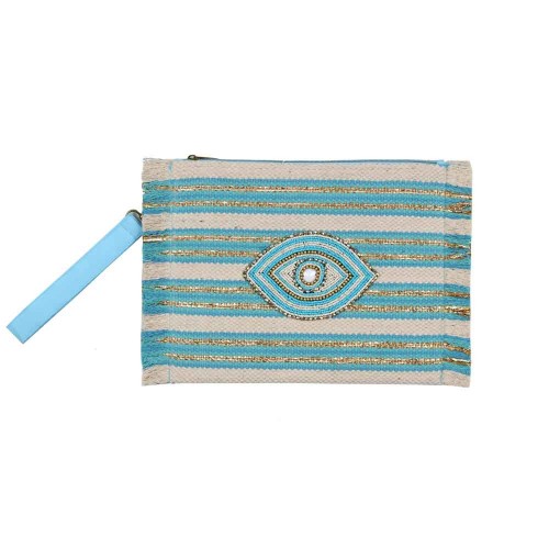 ΤΣΑΝΤΑ 30133/9714 MATI 32x25cm ΧΕΙΡΟΠΟΙΗΤΗ COTTON ΜΕ ΦΕΡΜΟΥΑΡ