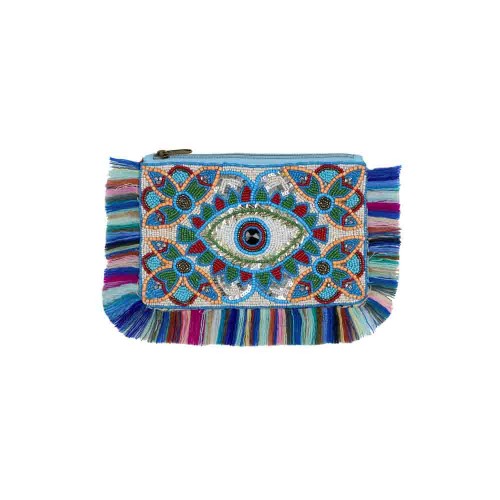 ΤΣΑΝΤΑ 30140/10172 MATI 23x15cm ΧΕΙΡΟΠΟΙΗΤΗ VISCOSE ΜΕ ΦΕΡΜΟΥΑΡ
