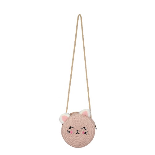 Straw Bag Kid Cat 4 colors