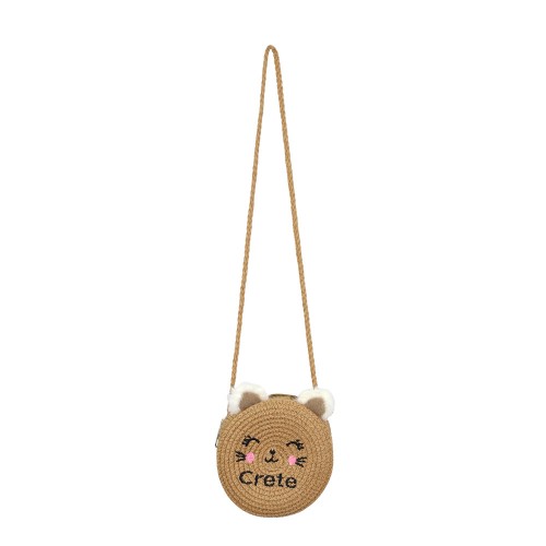 Straw Bag Kid Cat 4 colors