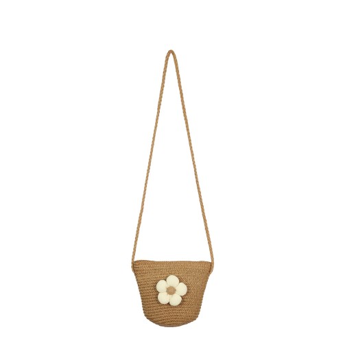 Straw Bag Kids Flower 3 colors Straw Bag Kids Flower 3 colors