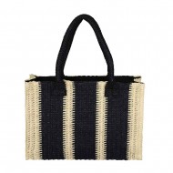 Straw Bag 2 colors 34x46cm