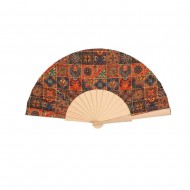 Fan from natural Cork Fan from natural Cork