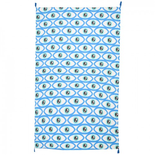 ΠΑΡΕΟ 102675 BLUE AMULET (5T) 100x180cm 100%COTTON ΠΑΡΕΟ 102675 BLUE AMULET (5T) 100x180cm 100%COTTON