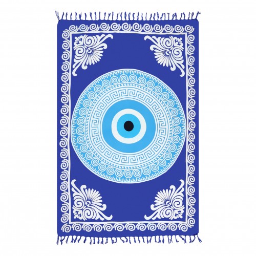 ΠΑΡΕΟ 102642 GREEK FLOWERS 2ΧΡ. 185x115cm ΚΡΟΣΣΙ 100%RAYON 250GR
