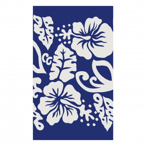 ΠΑΡΕΟ 102600 TROPICANA NAVY BLUE 185x115cm 100%RAYON 250GR