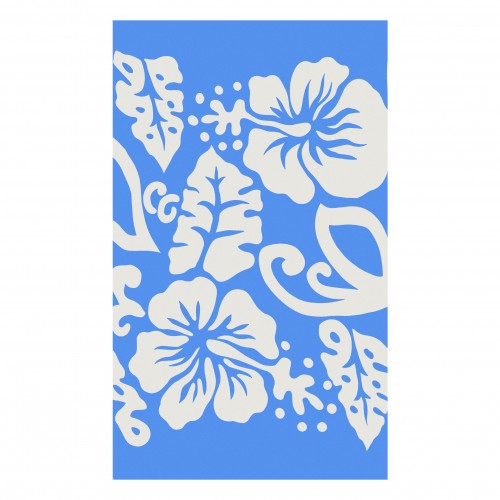 ΠΑΡΕΟ 102601 TROPICANA AQUA BLUE 185x115cm 100%RAYON 250GR