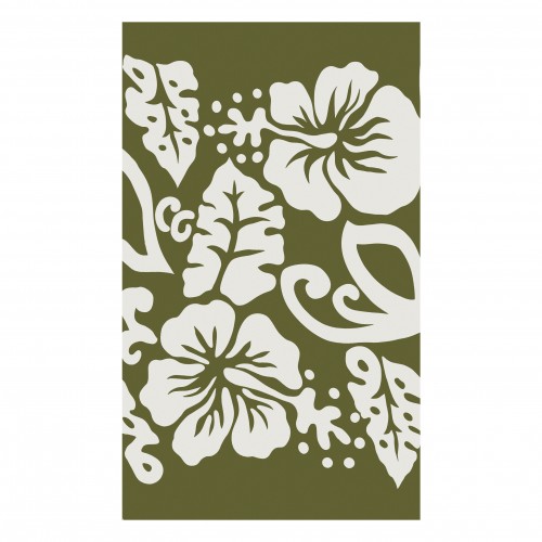 ΠΑΡΕΟ 102602 TROPICANA OLIVE GREEN 185x115cm 100%RAYON 250GR