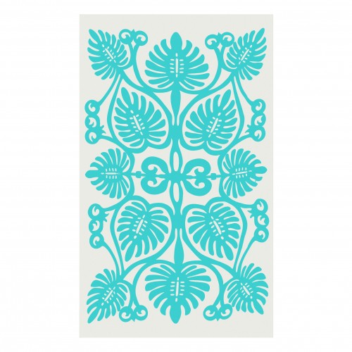 ΠΑΡΕΟ 102603 ANTHOS NAVY BLUE 185x115cm 100%RAYON 250GR