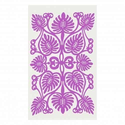 ΠΑΡΕΟ 102605 ANTHOS LILAC 185x115cm 100%RAYON 250GR