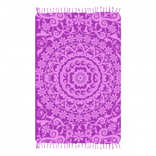 ΠΑΡΕΟ 102608 AMARA PURPLE 185x115cm ΚΡΟΣΣΙ 100%RAYON 250GR