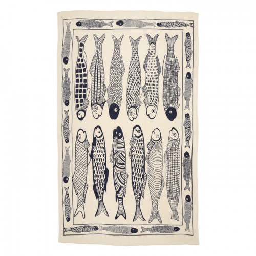 ΠΑΡΕΟ 1026116 FISH SYMPHONY 100x180cm 100%COTTON ΠΑΡΕΟ 1026116 FISH SYMPHONY 100x180cm 100%COTTON