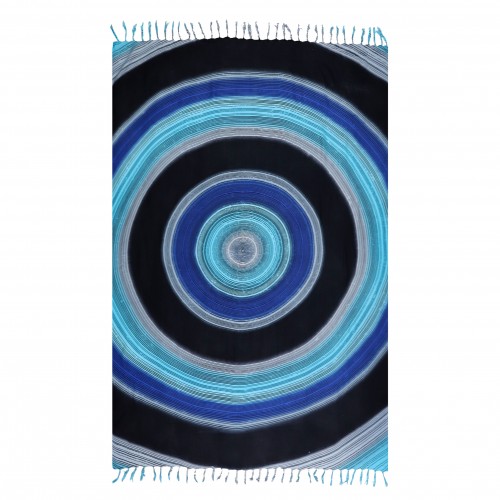 ΠΑΡΕΟ 102633 ORBIS NAVY 185x115cm ΚΡΟΣΣΙ 100%RAYON 250GR