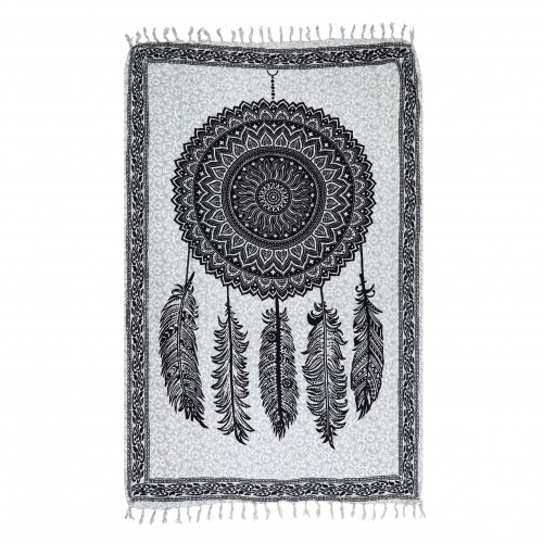 ΠΑΡΕΟ 102636 DREAMCATCHER GREY 185x115cm ΚΡΟΣΣΙ 100%RAYON 250GR