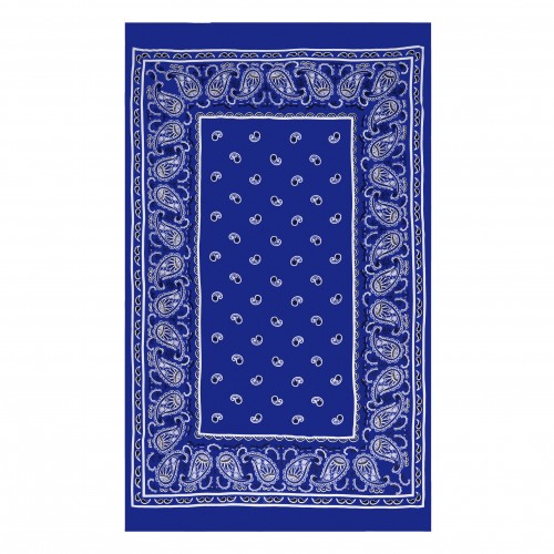 ΠΑΡΕΟ 102664 BLUE PAISLEY 185x115cm 100%RAYON 250GR