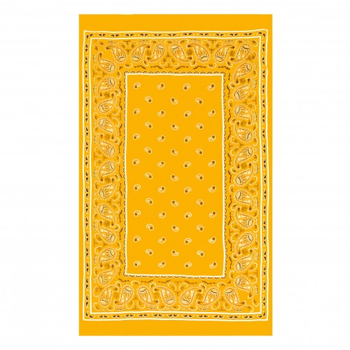 ΠΑΡΕΟ 102668 ORANGE PAISLEY 185x115cm 100%RAYON 250GR