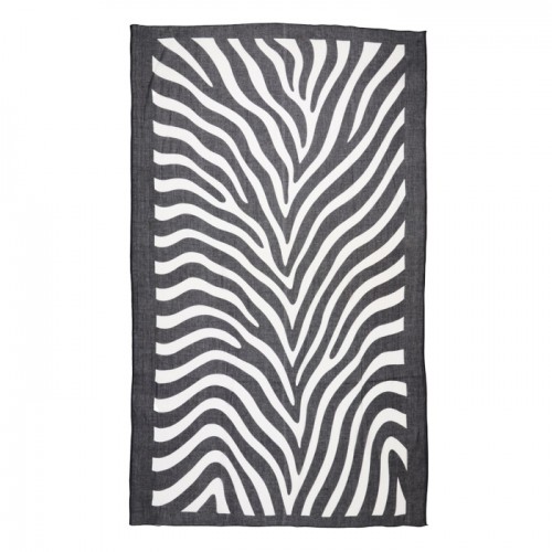 ΠΑΡΕΟ 102686 ZEBRA 100x180cm 100%COTTON ΠΑΡΕΟ 102686 ZEBRA 100x180cm 100%COTTON
