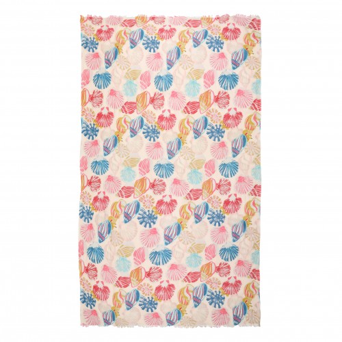 ΠΑΡΕΟ 102681 SHELL BLOSSOM 100x180cm 100%COTTON ΠΑΡΕΟ 102681 SHELL BLOSSOM 100x180cm 100%COTTON