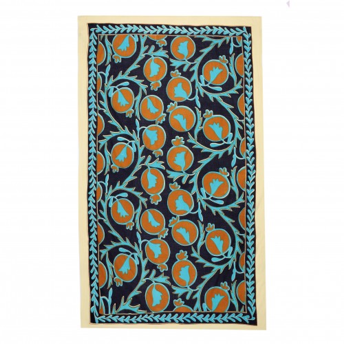 ΠΑΡΕΟ 1026122 POMEGRANATE BLUE 100x180cm 100%COTTON ΠΑΡΕΟ 1026122 POMEGRANATE BLUE 100x180cm 100%COTTON
