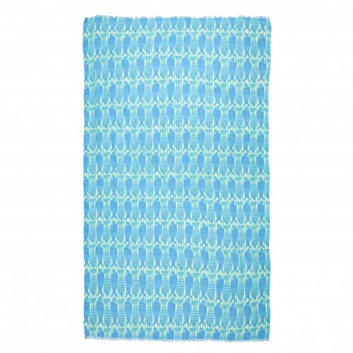 ΠΑΡΕΟ 102690 SEA WORLD 100x180cm 100%COTTON ΠΑΡΕΟ 102690 SEA WORLD 100x180cm 100%COTTON