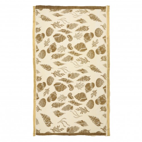 ΠΑΡΕΟ 1026112 GOLDEN SHELLS 100x180cm 100%COTTON ΠΑΡΕΟ 1026112 GOLDEN SHELLS 100x180cm 100%COTTON