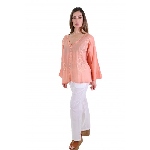 Caftan with embroidery Caftan with embroidery