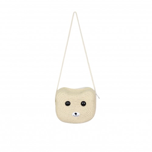 Straw Bag Kid Bear 3 colors Straw Bag Kid Bear 3 colors