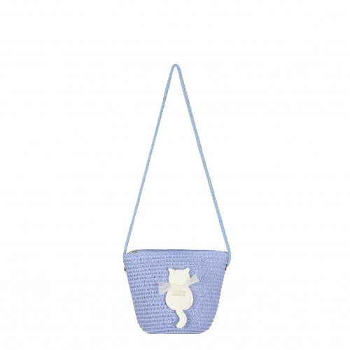 Straw Bag Kid Cat Straw Bag Kid Cat