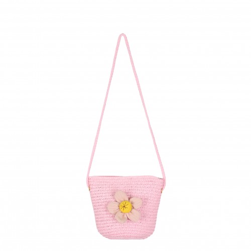 Straw Bag Kid Flower Straw Bag Kid Flower