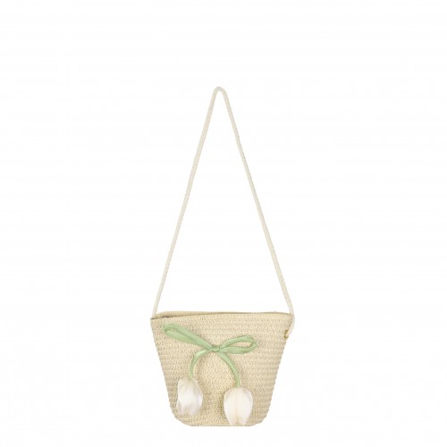 Straw Bag Kid Tulip Straw Bag Kid Tulip