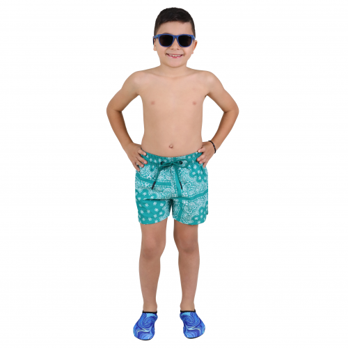 ΜΑΓΙΟ 152639 BANDANA FOREST GREEN KIDS (12Τ) 6-16 ΜΑΓΙΟ 152639 BANDANA FOREST GREEN KIDS (12Τ) 6-16