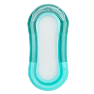 Inflatable mattress with net