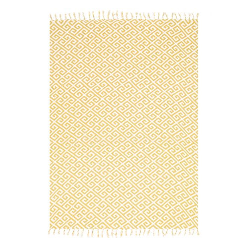 ΠΑΡΕΟ 27004 ΜΕΑΝΔΡΟΣ ΧΡΥΣΟ 115x185cm ΚΡΟΣΣΙ 100% RAYON  250GR