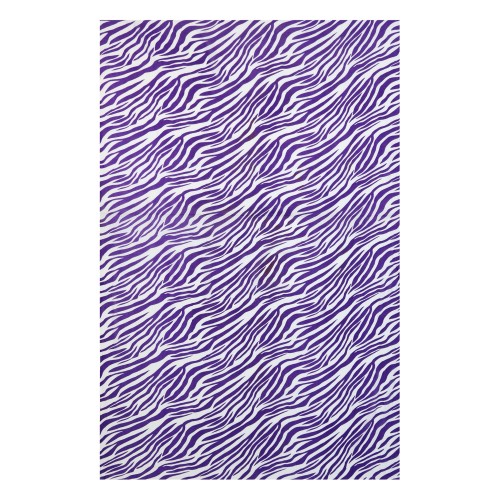 ΠΑΡΕΟ 27050 ANIMAL PRINT ΜΩΒ 120x180cm 100% RAYON
