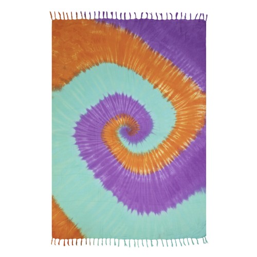 ΠΑΡΕΟ 27055 TIE-DYE  ΚΡΟΣΣΙ 120x180cm 100% RAYON