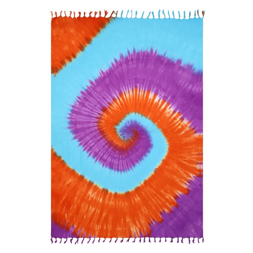 ΠΑΡΕΟ 27058 TIE-DYE  ΚΡΟΣΣΙ 120x180cm 100% RAYON