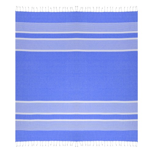 ΠΕΤΣΕΤΑ 27108 ΧΑΜΑΜ ΜΠΛΕ ΡΟΥΑ 140x210cm ΔΙΠΛΗ 100%cotton