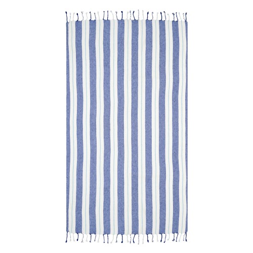 ΠΕΤΣΕΤΑ 27109 ΧΑΜΑΜ 140x210cm ΔΙΠΛΗ 100%cotton ΜΠΛΕ
