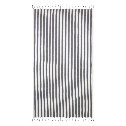 ΠΕΤΣΕΤΑ 27119 ΧΑΜΑΜ ΡΙΓΕ 100x180cm 100%cotton BLACK