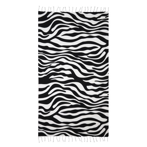ΠΕΤΣΕΤΑ 27127 ΧΑΜΑΜ ΖΕΒΡΑ ANIMAL PRINT 90x180cm 100%cotton
