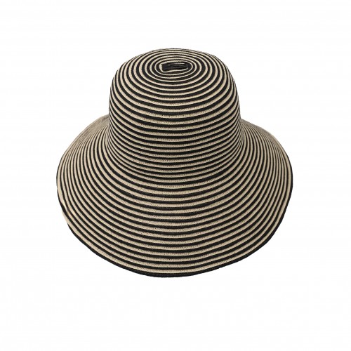 Straw bucket women 2 colors