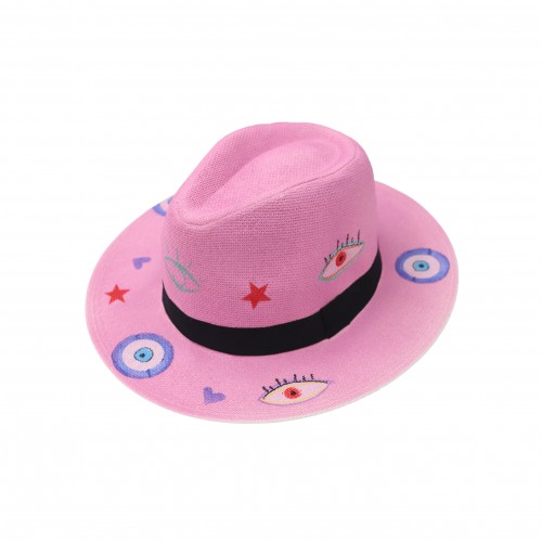 Straw hat 3 Designs 58cm Adjustable