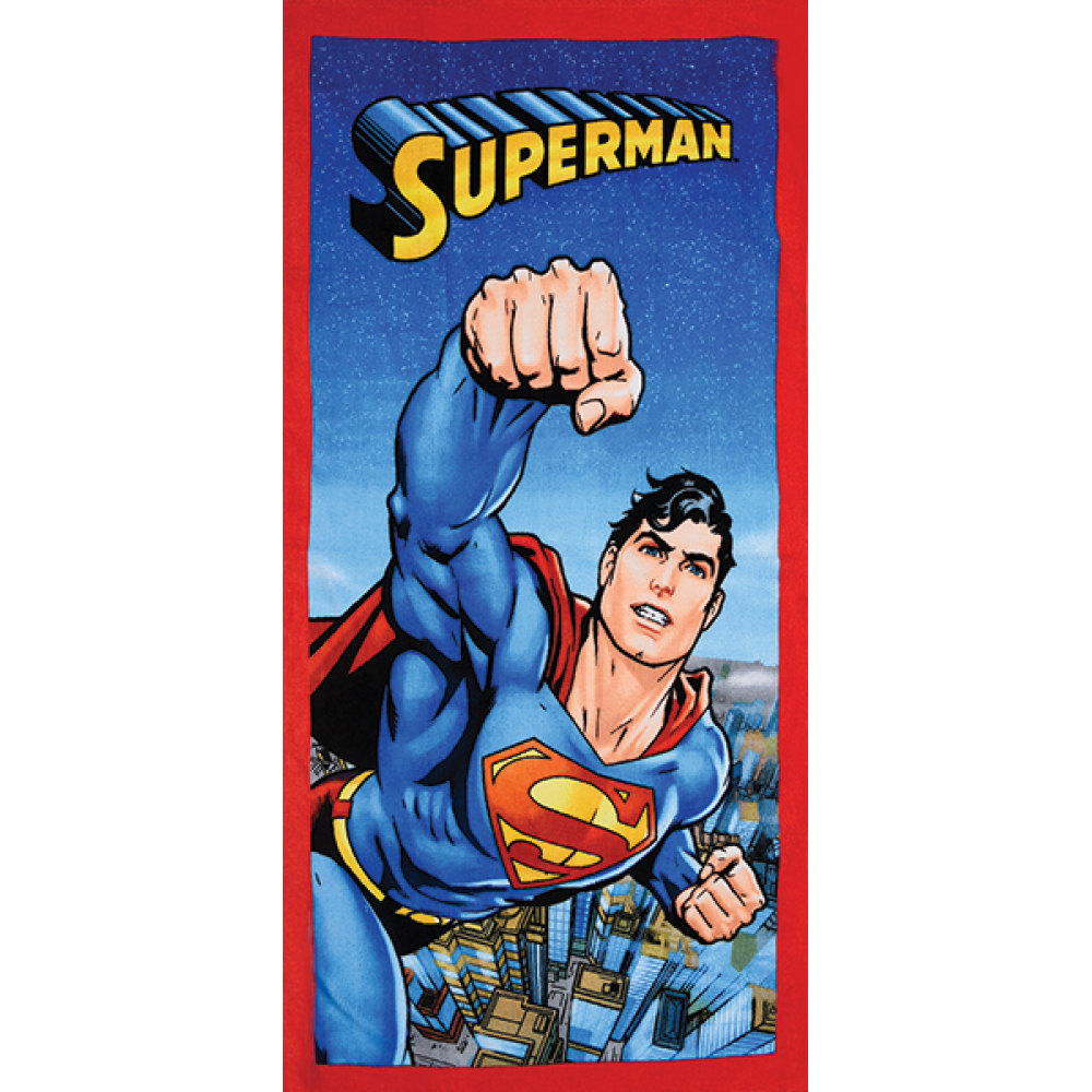 Towel Superman - Batman 2 patterns