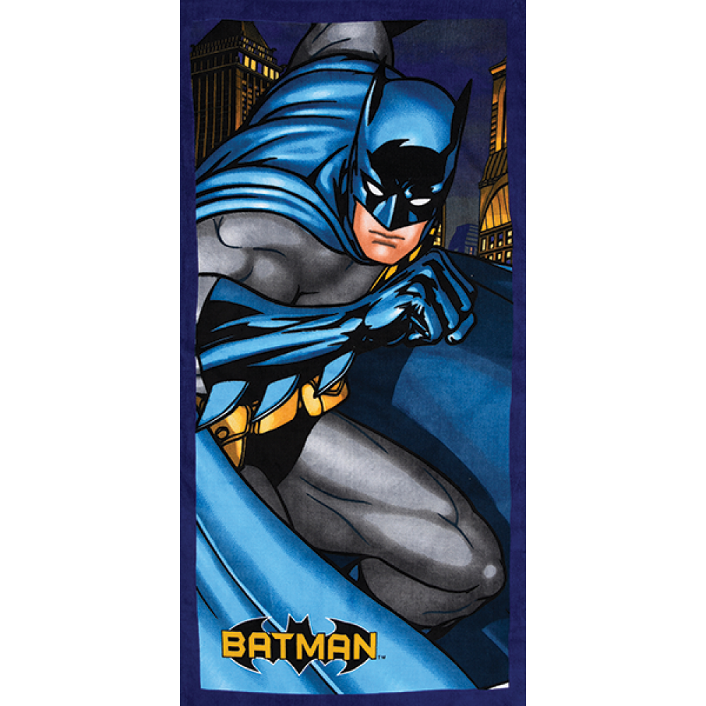 Towel Superman - Batman 2 patterns