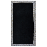 Beach Jacquard Velvet Towel Animal Print 160x86cm