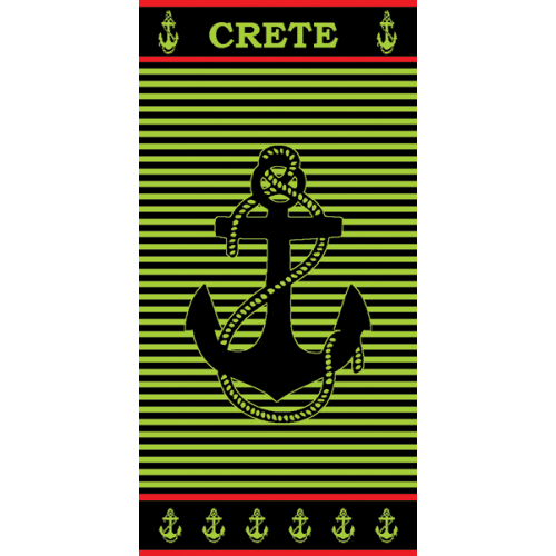ΠΕΤΣΕΤΑ 4042C ΑΓΚΥΡΑ CRETE ΡΙΓΕΣ ΖΑΚΑΡ 86x160cm