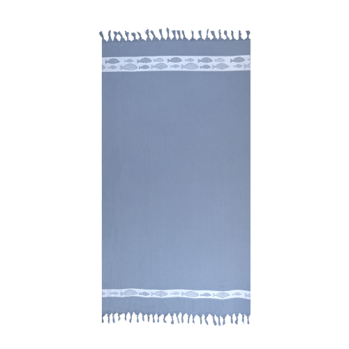 ΠΕΤΣΕΤΑ 5024 ΨΑΡΑΚΙΑ ΓΚΡΙ ΚΡΟΣΣΙ 90x160cm 600gr